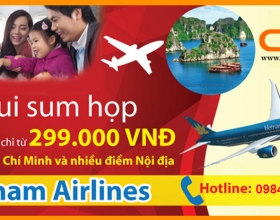 [KHUYẾN MÃI] VIETNAM AIRLINES