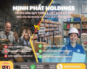 MINH PHÁT HOLDINGS - ĐỐI TÁC CUNG ỨNG THƯƠNG MẠI CHO DOANH NGHIỆP, CỬA HÀNG CỦA BẠN