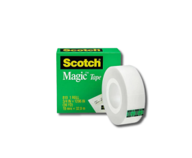 Băng keo tàng hình Scotch Magic/Băng keo dán ma thuật, độ dính tốt 3/4 IN x 1296 IN | 19mm x 32.9m