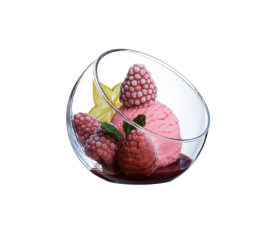 Ly Thủy Tinh Đa Năng Verrine 120ml, chất liệu thủy tinh trong suốt