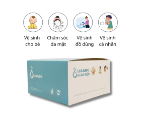 Khăn Nén Du Lịch LIKADO Hộp 200 Viên