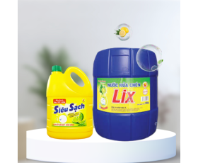 NƯỚC RỬA CHÉN LIX 1.4KG - 3.6G - 20KG 