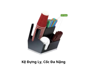 Kệ đựng ly, cốc đa năng