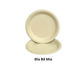 Đĩa bã mía