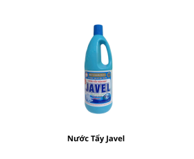 Nước tẩy trắng Javen