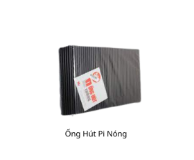 ống hút pi nóng 