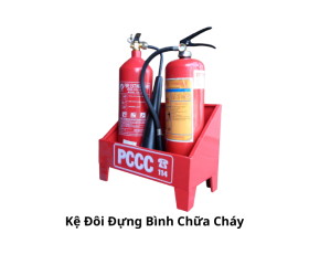  Kệ đôi đựng 2 bình chữa cháy