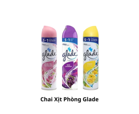 Chai xịt phòng Glade