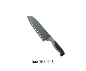 Dao thái 9 lỗ x 175mm