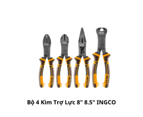 BỘ 4 KÌM TRỢ LỰC INGCO 