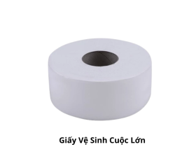 Giấy vệ sinh cuộn lớn 