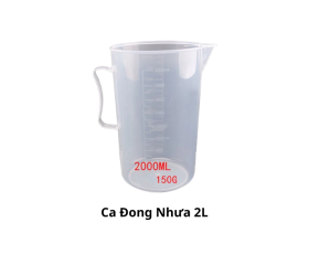 Ca nhựa đong nước 2L