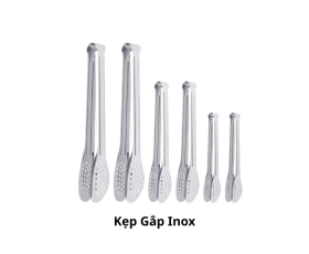 Kẹp gắp Inox 25cm