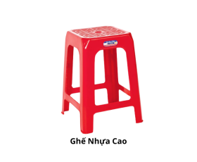 Ghế nhựa cao 