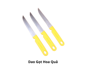 Dao  gọt hoa quả