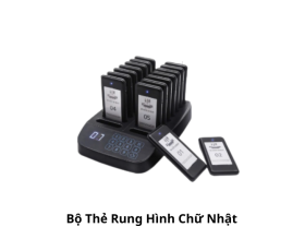 Bộ thẻ rung hình chữ nhật