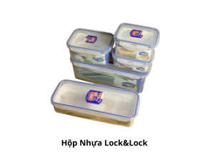 Hộp nhựa Lock&Lock