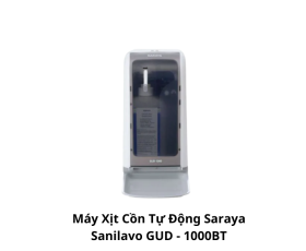 Máy xịt cồn tự động Saraya Sanilavo GUD- 1000BT