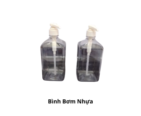 Bình bơm nhựa 