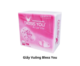 Giấy vuông Blessyou
