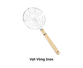 Vợt vòng inox
