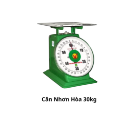Cân Nhơn Hoà 30kg 