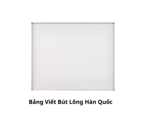 Bảng viết bút lông từ Hàn Quốc