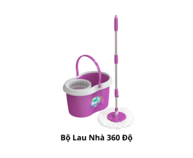 Bộ lau nhà 360 độ