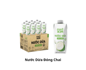 Nước Dừa Đóng Chai COCOXIM Coconut Water Original
