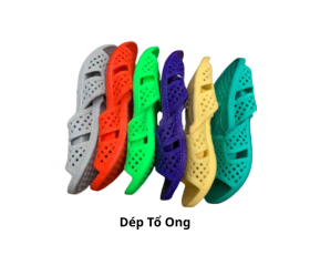 Dép tổ ong 