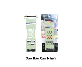 Dao bào cán nhựa