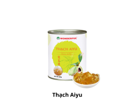 Thạch Aiyu Wonderful lon 850g