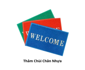 Thảm chùi chân nhựa