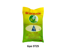 Gạo ST25 Gạo Ông Cua dẻo mềm bao 5kg