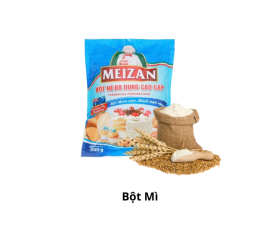 Bột Mì Đa Dụng Meizan 1kg