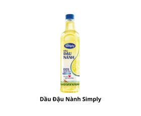 Dầu Đậu Nành Simply 1 lít