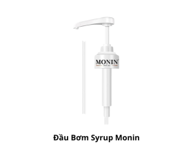Đầu bơm Syrup Monin 