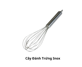 Cây đánh trứng Inox 