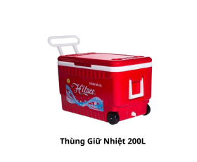 Thùng giữ nhiệt 200L Hitaco chứa đá 