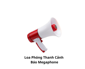 Loa phóng thanh cảnh báo Megaphone