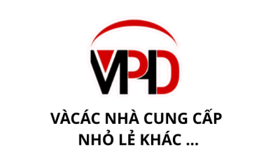 NHÀ CUNG CẤP VÀ PHÂN PHỐI KHÁC 